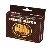 Fishbomb Match-Feeder Damil 150m 0,14mm