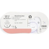 Fonal Monofast felszívódó USP4/0 70 cm,tű: 24 mm, kerek testű 1/2 kúpos, Kruuse