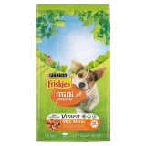 Friskies Száraz Kutya Mini Menü Csirke+Zöldség 1,5 Kg