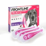 Frontline Tri-Act kutya L 20-40 kg 3x