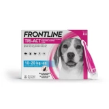 Frontline Tri-Act kutya M 10-20 kg 3x