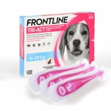 Frontline Tri-Act kutya M 10-20 kg 3x