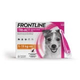 Frontline Tri-Act kutya S 5-10 kg 3x