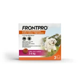 Frontpro 11,3 mg rágótabletta 2-4 kg 3X