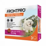 Frontpro 11,3 mg rágótabletta 2-4 kg 3X