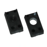 Füljelző Behelyező Fogó PrimaFlex Betét fekete 2 részes