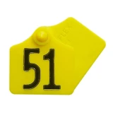 Füljelző Primaflex 0-ás 49x18mm számozott 25 db/csomag