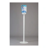 Germstar Kézfertőtlenítő Állványos Utántöltővel, fém, fehér- kék színben