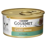 Gourmet Gold Darabok Pástétomban - Nyúllal 85g