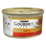 Gourmet Gold Melting Heart Marhával 85g