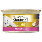 Gourmet Gold Pástétom Marhahúsos 85g