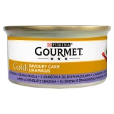 Gourmet Gold Savoury Cake Báránnyal és zöldbabbal 85g