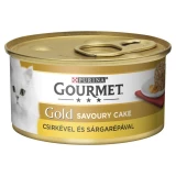Gourmet Gold Savoury Cake Csirkével és sárgarépával 85g