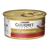 Gourmet Gold Savoury Cake Marhahússal és paradicsommal 85g