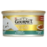 Gourmet Gold Szószban Lazac+Csirke 85g