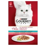 Gourmet Mon Petit Tonhallal/Lazaccal/Pisztránggal 6x50g Multipack