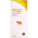 Halofusol 0,5 mg/ml belsőleges oldat 1000 ml