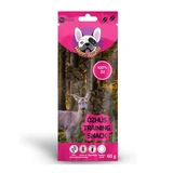 Happy Bulldog Természetes Őzhús training snack 60g