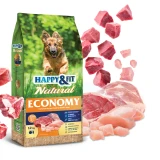 Happy&Fit Natural Economy Adult 12kg