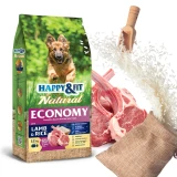 Happy&Fit Natural Economy Adult with Lamb and Rice 12kg