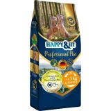 Happy&Fit Professional Plus Puppy&Junior Fresh Poultry&Rice Large 18kg (15kg+3kg ajándék)