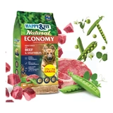 -Happy&Fit Natural Economy Adult with Beef and Vegetables 12+2kg