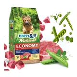 Happy&Fit Natural Economy Adult with Beef and Vegetables 12kg