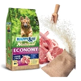 Happy&Fit Natural Economy Adult with Lamb and Rice 12kg