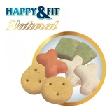 Happy&Fit Natural Szivárvány Kedvenc Keksz jutalomfalat 10 kg