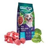 Happy&Fit Professional Adult Beef&Pork+Spinach 19kg