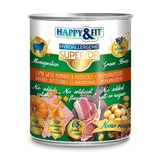 Happy&Fit Superior Dog Monoprotein Konzerv Bárányhús sütőtökkel 800g