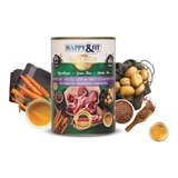Happy&Fit Superior Dog Monoprotein konzerv friss bárányhús sárgarépával, burgonyával 400g