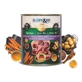Happy&Fit Superior Dog Monoprotein konzerv friss bárányhús sárgarépával, burgonyával 800g