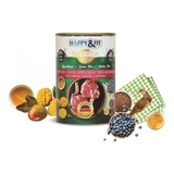 Happy&Fit Superior Dog Monoprotein konzerv friss marhahús mangóval, áfonyával 400g