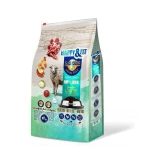 Happy&Fit Superior Hipoallergén, Gabonamentes Puppy&Junior Friss bárány, édesburgonyával 10kg