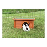 Ház Fából Nyúlnak 40x20x28cm Barna