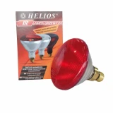 Helios Energiatakarékos Infraizzó 100W piros