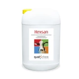 Hexsan tőgyfertőtlenítő 25 liter kannában