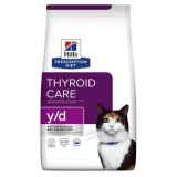 Hills PD Feline Y/D 3 kg - pajzsmirigy-problémák, hyperthyreosisos macskák kezelé