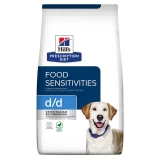 Hills Pescription Diet Canine D/D Duck & Rice 1,5 kg - táplálékallergiás reakciók csökkentésére é