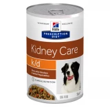 Hills Pescription Diet  Canine K/D 354 g - krónikus vesebetegség és korai stádiumú szívbetegség