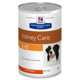 Hills Pescription Diet  Canine K/D 370 g - krónikus vesebetegség és korai stádiumú szívbetegség
