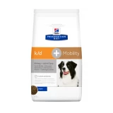 Hills Pescription Diet  Canine K/D + Mobility 12 kg - krónikus vesebetegség és izületi támogatás