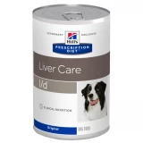 Hills Pescription Diet  Canine L/D 370 g - májbetegségek étrendi kezelés