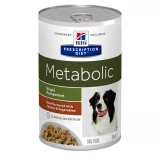 Hills Pescription Diet  Canine Metabolic 354 g - elhízott és túlsúlyos kutyák étrendi kezelése,