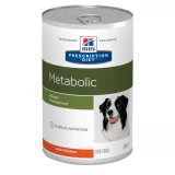 Hills Pescription Diet  Canine Metabolic 370 g - elhízott és túlsúlyos kutyák étrendi kezelése,