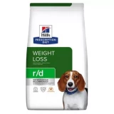 Hills Pescription Diet  Canine R/D 10 kg - elhízás, fibrát kezelés