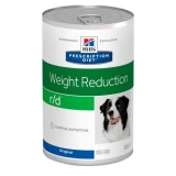 Hills Pescription Diet  Canine R/D 350 g - elhízás, fibrát kezelés
