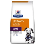 Hills Pescription Diet  Canine U/D 10 kg - urát- és cisztin-húgykövek feloldása; urát-, oxalát-,