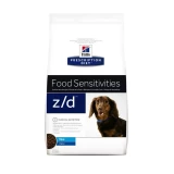 Hills Pescription Diet Canine Z/D Mini 1,5 kg - táplálékallergia étrendi kezelése, kimutatása e